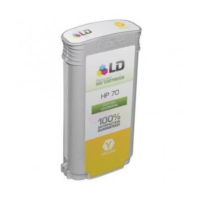 130ml Pigment Yellow for HP Z2100,Z3100,Z3200,Z5200,Z540070