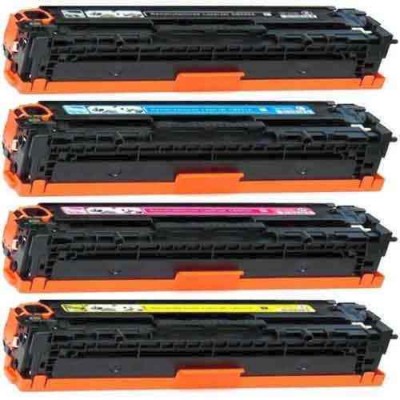 Toner Ricostruito NERO per HP LaserJet Pro 300 Series, 300 color M 351 A, 300 color MFP M 375 nw, 400 color M 451 dn, 400 color 