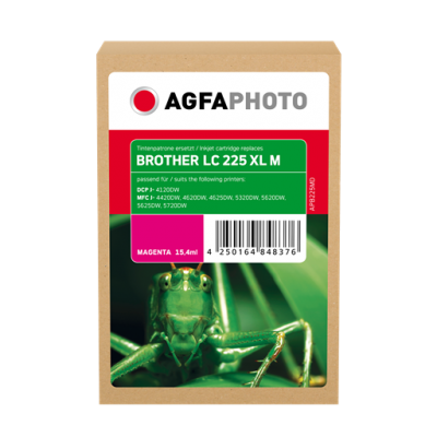 Agfa Photo Cartuccia d'inchiostro magenta APB225MD