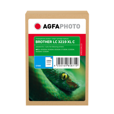 Agfa Photo Cartuccia d'inchiostro ciano APB3219XLCD