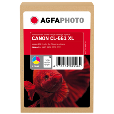 Agfa Photo Cartuccia d'inchiostro differenti colori APCCL561CXL