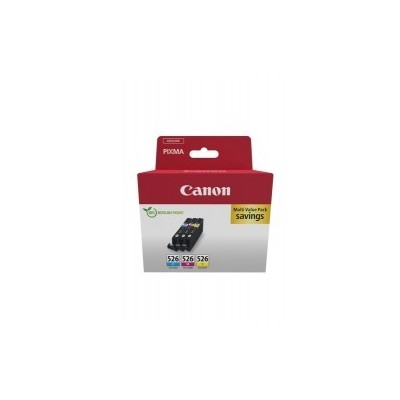 Canon 4541B018 cartuccia d'inchiostro 3 pz Originale Ciano Magenta Giallo