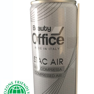 Bomboletta di aria compressa per la rimozione di detriti e polvere da qualsiasi superficie. 100% Ozone-friendly. Formato da 400 ml. Disponibile anche in confezione da 12 pezzi.
Genera un flusso spray ad alta pressione che rimuove lo sporco e polvere dalle parti più inaccessibili di : computer, supporti magnetici, testine, tastiere, schede elettroniche,TV, HI-FI, meccanica di alta precisione.

Modo d'uso: inserire la cannuccia ed erogare ad intermittenza. Mantenere la bombola in posizione verticale.