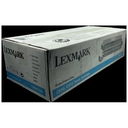 Lexmark C910 C912 Cyan Toner Cartridge 14K cartuccia toner Originale Ciano | Lexmark C910, C912 Cyan Toner Cartridge (14K). Resa in pagine del toner a colori: 14000 pagine, Colori di stampa: Ciano | Codici OEM: 12n0768, 12N0768