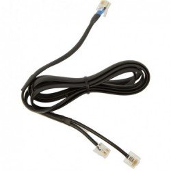 Jabra DHSG cable Nero | Jabra Accessori per computer nero 14201-10 Jabra Kabel EHS f&uuml;r Openstage