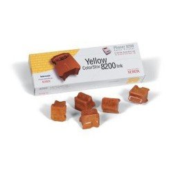Xerox GENUINE 5 YELLOW COLORSTIX 8200 IN cartuccia stick | Xerox ColorStix giallo 16204700 ColorStix 8200 Ink | Xerox GENUINE 5 YELLOW COLORSTIX 8200 IN. Peso dell'imballo: 0,240 g, Altezza imballo: 9 mm, Larghezza imballo: 5 mm