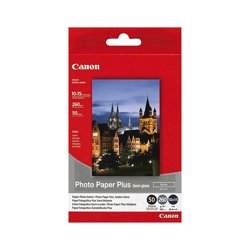 Canon Carta fotografica semi-lucida SG-201 Plus 4x6" - 50 fogli | Canon Carta Bianco 1686B015 SG-201 carta fotografica, 10 x 15 cm, 260 gr/m&sup2;, 50 pagine, semigloss | Canon Carta fotografica semi-lucida SG-201 Plus 4x6" - 50 fogli. Peso medio: 260 g/m&sup2;. Dimensioni (LxPxA): 101.6 x 152.4, Dimensioni (un foglio): 10x15, Fogli per pacco: 50 fogli