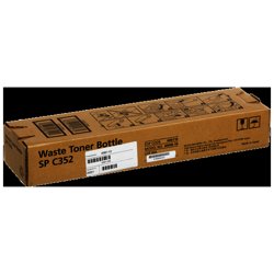 Ricoh SP C352 Contenitore per toner di scarto 1 pz | Ricoh vaschetta di recupero 408228 408110 ~13000 pagine | Ricoh SP C352. Tipo: Contenitore per toner di scarto, Compatibilit&agrave; dispositivo: Stampante Laser/LED, Compatibilit&agrave; marca: Ricoh, Compatibilit&agrave;: SP C360DNw SP C352DN SP C361SFNw SP C360SFNw, Colore del prodotto: Verde, Bianco. Quantit&agrave; per pacco: 1 pz