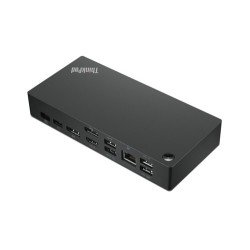 Lenovo ThinkPad Universal USB-C Cablato USB 32 Gen 1 31 Gen 1 Type-C Nero | Lenovo ThinkPad Universal USB-C, Cablato, USB 3.2 Gen 1 (3.1 Gen 1) Type-C, 10,100,1000 Mbit/s, Nero, 4K Ultra HD, 3840 x 2160 Pixel | Codici OEM: 40ay0135eu, 40AY0135EU