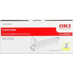 OKI Tamburo giallo 43449013