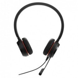 Jabra Evolve 20SE UC Stereo Auricolare Cablato A Padiglione Ufficio USB tipo A Bluetooth Nero | Jabra Accessori per computer nero 4999-829-409 Jabra Evolve 20 UC Duo USB Special Edition