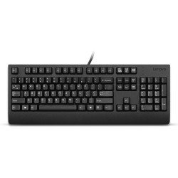 Lenovo Preferred Pro II tastiera Casa/ufficio USB Tedesco Nero | Lenovo Preferred Pro II, Full-size (100%), Cablato, USB, Plunger key switch, Nero | Codici OEM: 4y41r64596, 4Y41R64596