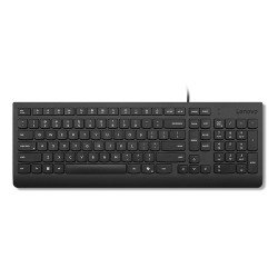 Lenovo 4Y41R64647 tastiera Casa/ufficio USB Tedesco Nero | Lenovo 4Y41R64647, Full-size (100%), Cablato, USB, Plunger key switch, Nero