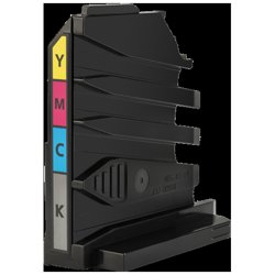 HP vaschetta di recupero 5KZ38A | HP vaschetta di recupero 5KZ38A Laser 150/178/179 ~7000 pagine | HP Unità di raccolta toner originale Laser. Produzione pagine: 7000 pagine, Tecnologia di stampa: Laser, Paese di origine: Cina. Larghezza: 120 mm, Profondità: 119 mm, Altezza: 41 mm. Quantità per pacco: 1 pz, Larghezza imballo: 129 mm, Profondità imballo: 127 mm. Quantità per pallett: 960 pz, Quantità europallet: 960 pz