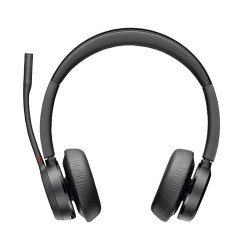 POLY Cuffie Voyager 4320-M certificate per Microsoft Teams + dongle BT700 + supporto per ricarica | HP Poly Accessori per computer nero 77Z32AA Voyager 4320-M Cuffie Poly Voyager 4320-M certificate per Microsoft Teams + dongle BT700 + supporto per ricarica