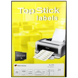 TOP STICK Etichette 8705