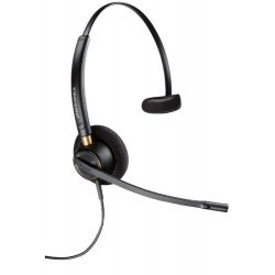 POLY EncorePro HW510 Auricolare Cablato A Padiglione Ufficio Nero | Codici OEM: 8943302, 89433-02