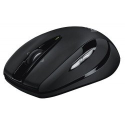Logitech Wireless M545 mouse RF Wireless Ottico 1000 DPI | Logitech Accessori per computer nero 910-004055 M545 - Maus Mouse wireless Logitech M545, ricevitore wireless (USB), ottico, 5 pulsanti, 2,4 GHz, 1000 DPI