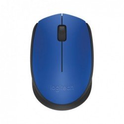 Logitech M171 Blue-K mouse Ambidestro RF Wireless Ottico 1000 DPI | Logitech Accessori per computer Blu 910-004640 M171 - Maus M171 Wireless mouse