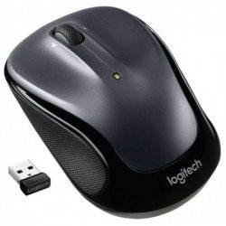 Logitech M325s mouse Ambidestro RF Wireless Ottico 1000 DPI | Logitech Accessori per computer nero 910-006812 M325s - Maus