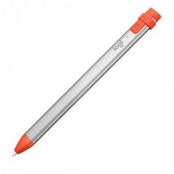 Logitech Crayon penna per PDA 20 g Arancione Argento | Logitech Accessori per computer Arancione / Argento 914-000046 Crayon - Zeichenstift f&uuml;r iPads