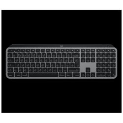 Logitech MX Keys f/ Mac tastiera RF senza fili + Bluetooth QWERTZ Tedesco Grigio | Logitech Accessori per computer nero 920-009553 MX Keys - Tastatur f&uuml;r MAC | Logitech MX Keys f/ Mac. Fattore di forma tastiera: Full-size (100%). Stile tastiera: Dritto. Interfaccia dispositivo: RF senza fili + Bluetooth, Struttura tastiera: QWERTZ, Utilizzo raccomandato: Ufficio. Colore del prodotto: Grigio
