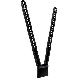 Logitech TV Mount for MeetUp Supporto per monitor | Logitech Accessori per computer nero 939-001498 TV Halterung f&uuml;r die MeetUp ConferenceCam Opzione di montaggio per la videocamera per videoconferenze MeetUp
