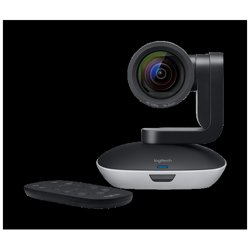 Logitech PTZ Pro 2 Nero Grigio 30 fps | Logitech Accessori per computer nero / Grigio 960-001186 PTZ Pro 2 - Videokonferenz Kamera | Logitech PTZ Pro 2. Tipologia HD: Full HD, Modalit&agrave; video supportate: 1080p, Frequenza massima dei fotogrammi: 30 fps. Angolo di campo visivo: 90&deg;, Zoom digitale: 10x. Tipo di montaggio: Stand, Colore del prodotto: Nero, Grigio