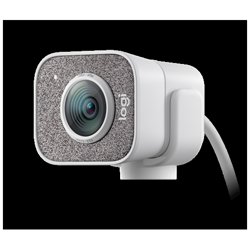 Logitech Stream?am webcam 1920 x 1080 Pixel USB 32 Gen 1 31 Gen 1 Bianco | Logitech Accessori per computer Bianco 960-001297 StreamCam Full HD, 1080p, 60 fps, f/2.0, 3.7 mm, 78°, USB C, USB 3.1, 1.5 m, Bianco, 58 x 48 x 85 mm, 222 g | Logitech Stream?am. Risoluzione massima video: 1920 x 1080 Pixel, Tipo di videocamera HD: Full HD, Frequenza massima dei fotogrammi: 60 fps. Interfaccia: USB 3.2 Gen 1 (3.1 Gen 1), Colore del prodotto: Bianco, Tipo di montaggio: Clip/Supporto. Sistema operativo Windows supportato: Windows 10, Windows 11, Compatibilità sistema operativo Mac: Mac OS X 10.14 Mojave, Mac OS X 10.15 Catalina, Mac OS X 10.15.3 Catalina, Mac OS X 11.0 Big Sur,.... Larghezza: 58 mm, Profondità: 85 mm, Altezza: 66 mm. Tipo di imballo: Scatola, Larghezza imballo: 80 mm, Profondità imballo: 136 mm