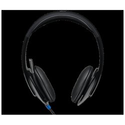 Logitech H540 Auricolare Cablato A Padiglione Ufficio USB tipo A Nero | Logitech Accessori per computer nero 981-000480 H540 - USB-Headset | Logitech H540. Tipo di prodotto: Auricolare. Tecnologia di connessione: Cablato. Utilizzo raccomandato: Ufficio. Frequenza cuffia: 20 - 20000 Hz. Lunghezza cavo: 1,8 m. Peso: 120 g. Colore del prodotto: Nero