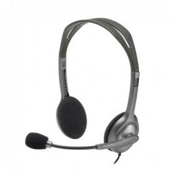 CUFFIA CON MICROFONO 3,5MM H111 LOGITECH HEADSET | Codici OEM: 981000593, 981-000593