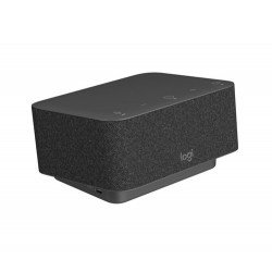Logitech Logi Dock sistema di conferenza 1 personae | Logitech Accessori per computer graphite 986-000024 Logi Dock for UC HDMI 1.4b, DisplayPort 1.4, 2x USB A, 3x USB C, 160 x 131.5 x 84.8 mm, 942 g, UC