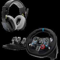 Logitech Accessori per computer 991-000486 | Logitech Accessori per computer 991-000486 Rennlenkrad