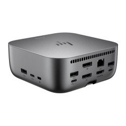 HP Dock Thunderbolt 4 Ultra 180 W G6 | HP Dock Thunderbolt 4 Ultra 180 W G6, Cablato, Thunderbolt 4, 180 W, 10,100,1000,2500 Mbit/s, Grigio, 8K Ultra HD | Codici OEM: 9x481utabb, 9X481UTABB