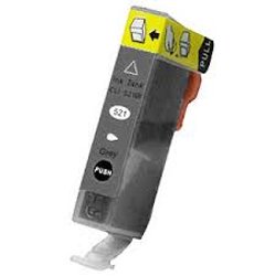 PRODOTTO COMPATIBILE - grigio 10ml con chip per canon ip3600/ip4600/mp540/mp620/630