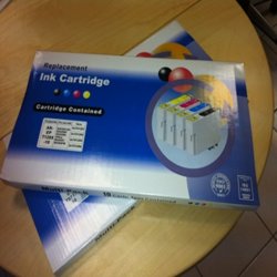 PRODOTTO COMPATIBILE - 10 cartucce compatibili t0711-712-713-714 (4x black+6 color)