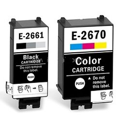 PRODOTTO COMPATIBILE - 11.4ml compatible for epson wf-100w,110w-0.25k#c13t26704010 - 250 pagine