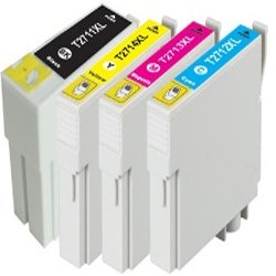 PRODOTTO COMPATIBILE - 10,4ml ciano compa wf3620,wf3640,wf7110,wf7610,wf7620#27xl
