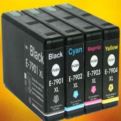 PRODOTTO COMPATIBILE - 18ml magente compa wf4630,4640,5110,5190,5620,5690-2k#79xl - 2.000 pagine