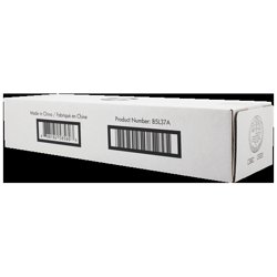 HP Unità raccolta toner Color LaserJet B5L37A | HP vaschetta di recupero B5L37A Original | HP Unità raccolta toner Color LaserJet B5L37A. Produzione pagine: 54000 pagine, Paese di origine: Cina, Compatibilità marca: HP. Larghezza: 339 mm, Profondità: 100 mm, Altezza: 40 mm. Larghezza imballo: 584 mm, Profondità imballo: 81 mm, Altezza imballo: 139 mm. Quantità per pallett: 20 pz, Ampiezza del pallet: 120 cm, Lunghezza del pallet: 100 cm