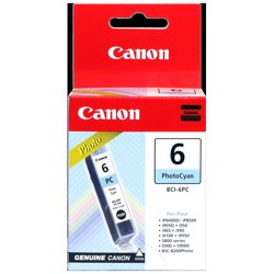 Canon Cartuccia d'inchiostro ciano foto BCI-6PC | Canon Cartuccia d'inchiostro ciano (foto) BCI-6PC. Tipo di inchiostro a colori: Inchiostro colorato, Quantit&agrave; per pacco: 1 pz