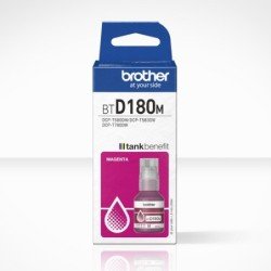 Brother BTD180M ricarica di inchiostro per stampante Originale | Brother Cartuccia d'inchiostro magenta BTD180M BTD-180M ~5000 pagine 48,8ml