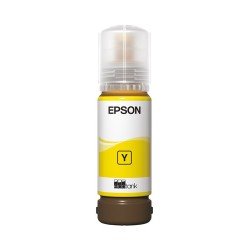 Epson 107 Originale | Epson 107, Originale, Giallo, Epson, EcoTank ET-18100, 70 ml, 1 pz | Codici OEM: c13t09c44a, C13T09C44A
