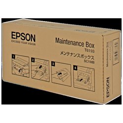 Epson Maintenance box | Epson unit&agrave; di manutenzione T619300 C13T619300 contenitore di manutenzione, tanica di manutenzione, | Epson Maintenance box. Tecnologia di stampa: Ad inchiostro, Paese di origine: Cina, Compatibilit&agrave; marca: Epson. Quantit&agrave; per pacco: 1 pz, Peso dell'imballo: 0,512 g, Larghezza imballo: 70 mm. Quantit&agrave; per pallett: 320 pz, Larghezza del pallet (UK): 100 cm, Lunghezza del pallet (UK): 120 cm