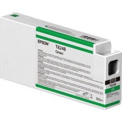 Epson Singlepack Green T824B00 UltraChrome HDX 350ml | Codici OEM: c13t824b00, C13T824B00