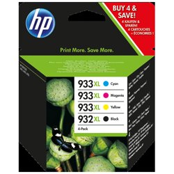 HP Multipack nero / ciano / magenta / giallo C2P42AE MCVP 01 | HP Multipack nero / ciano / magenta / giallo C2P42AE MCVP 01 932XL+933XL