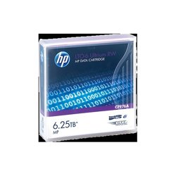 HP Accessori per computer C7976A | HP Accessori per computer C7976A LTO-6 Ultrium 2.5/6,25TB Cartridge HP LTO-6 Ultrium 6.25TB MP RW Data Cartridge