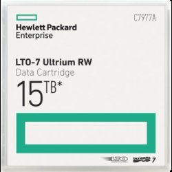 HP Accessori per computer Blu C7977A | HP Accessori per computer Blu C7977A LTO-7 Ultrium, 15 TB, RW