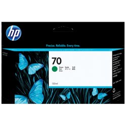 HP Cartuccia inchiostro verde 70 130 ml | HP Cartuccia inchiostro verde 70, 130 ml. Tipo di inchiostro a colori: Inchiostro a base di pigmento, Volume dell'inchiostro a colori: 130 ml, Quantit&agrave; per pacco: 1 pz | Codici OEM: c9457a, C9457A
