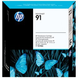 HP Cartuccia di manutenzione 91 | HP unit&agrave; di manutenzione C9518A 91 Original Cartuccia di manutenzione | HP Cartuccia di manutenzione 91. Compatibilit&agrave;: HP DesignJet Z6100 Printer series, Tecnologia di stampa: Ad inchiostro, Codice OEM: C9518A. Larghezza: 294 mm, Profondit&agrave;: 63 mm, Altezza: 265 mm. Dimensioni imballo (LxPxA): 294 x 63 x 265 mm, Larghezza imballo: 294 mm, Profondit&agrave; imballo: 63 mm. Numero di cartoni per pallet: 30 pz, Quantit&agrave; per pallett: 240 pz, Numero di livelli per pallet: 5 pz. Dimensioni (LxPxA): 294 x 63 x 265 mm, Intervallo temperatura di funzionamento: 41 - 104 &deg;F, Quantit&agrave; per scatola: 1 pz